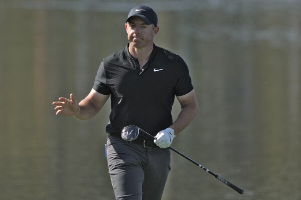 Rory mcilroy t shirt outlet